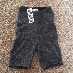 Urban Outfitters Sparkly Bike Shorts